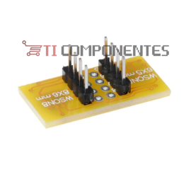 Adaptador Wson8 Dfn8 Mlf8 Qfn8 Sop8 Para Dip8  Universal Tl866. Ch341a, RT809F, TNM5000