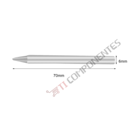 Ponta de ferro de solda 60W Longa duração