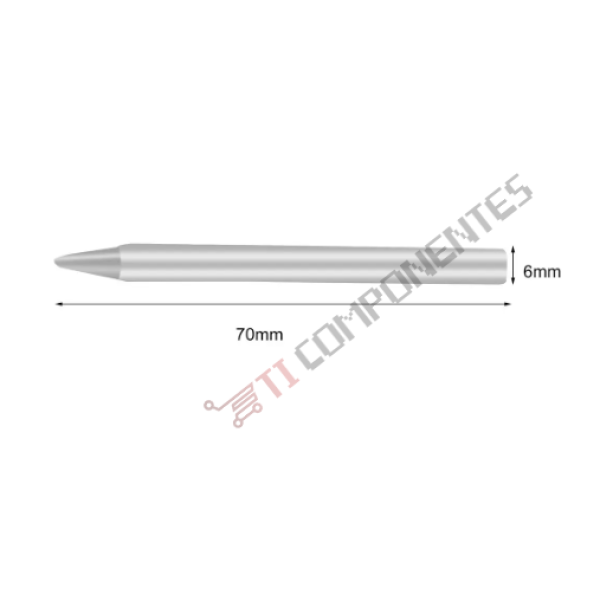 Ponta de ferro de solda 60W Longa duração