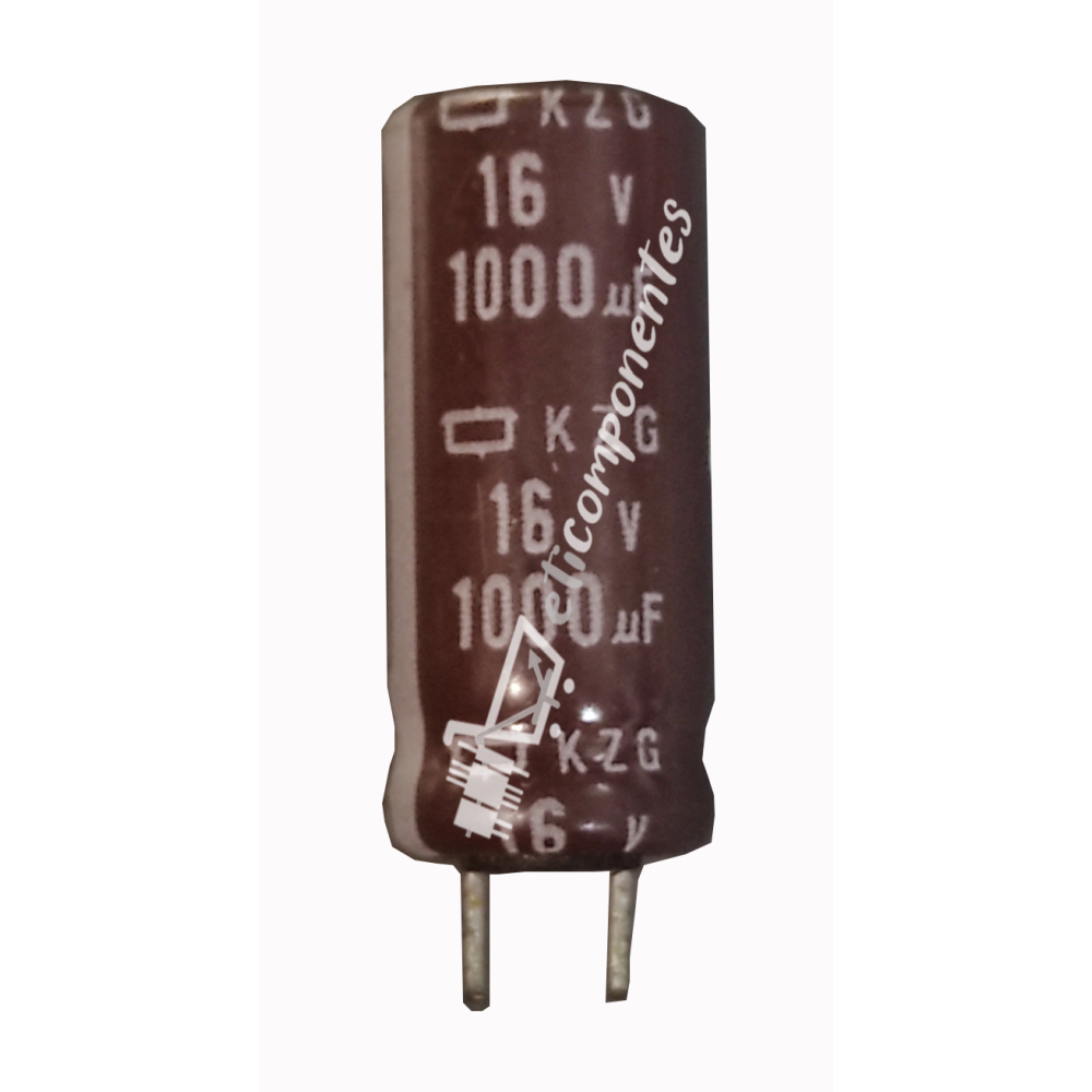 1000uF 16v 105cº 25*12mm 1000uF 16v 105cº 25*12mm