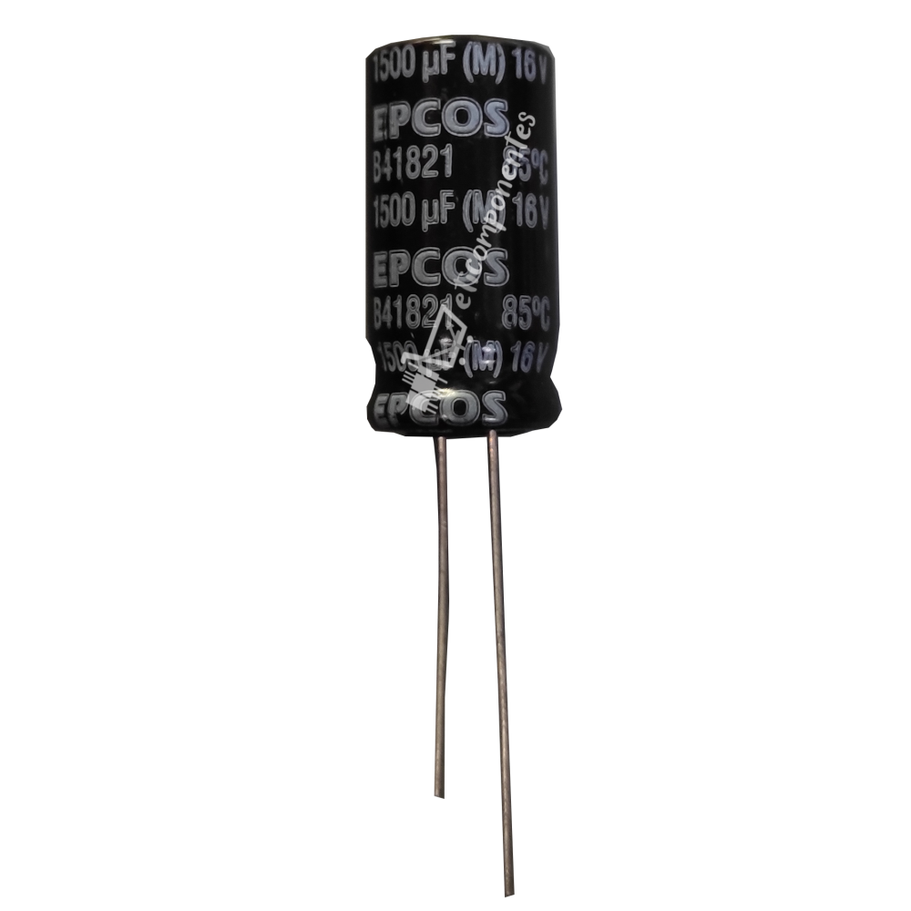 1500uf 16v 105cº 25*12mm 1500uf 16v 105cº 25*12mm
