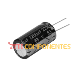 2200UF 63V 105Cº 42*16mm