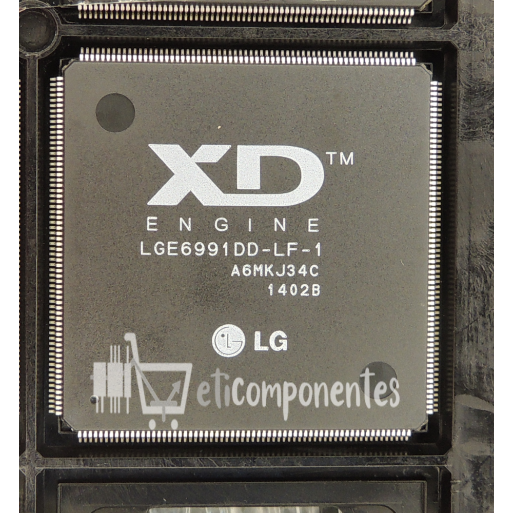 LGE6991, LGE6991DD-LF-1, LE6991DD-LF-1, E6991DD, - QFP LGE6991, LGE6991DD-LF-1, LE6991DD-LF-1, E6991DD, - QFP