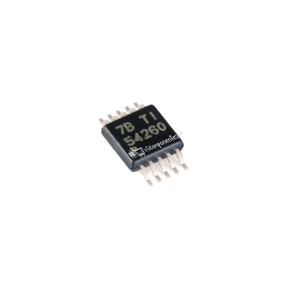 TPS54260 | TPS54240 - HVSSOP10 TPS54260 | TPS54240 - HVSSOP10