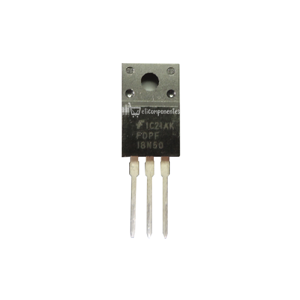 FDPF18N50 | MDFF18N50 | MDF18N50D FDPF18N50 | MDFF18N50 | MDF18N50D