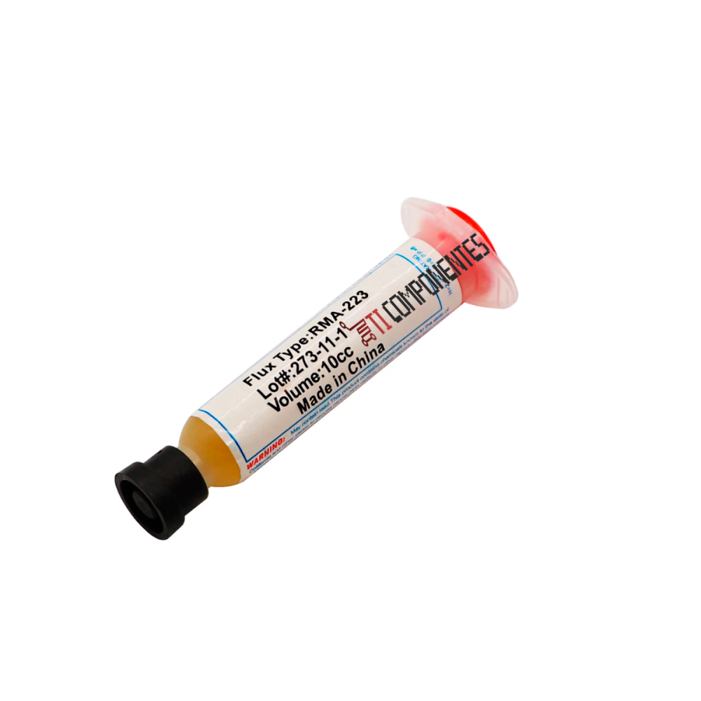 Fluxo amtech RMA-223 10 Gramas Para Solda Bga - Reballing Fluxo amtech RMA-223 10 Gramas Para Solda Bga - Reballing
