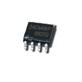 Memoria TV LG 42LG20R, EEPROM, Posição na placa IC802 - Gravada