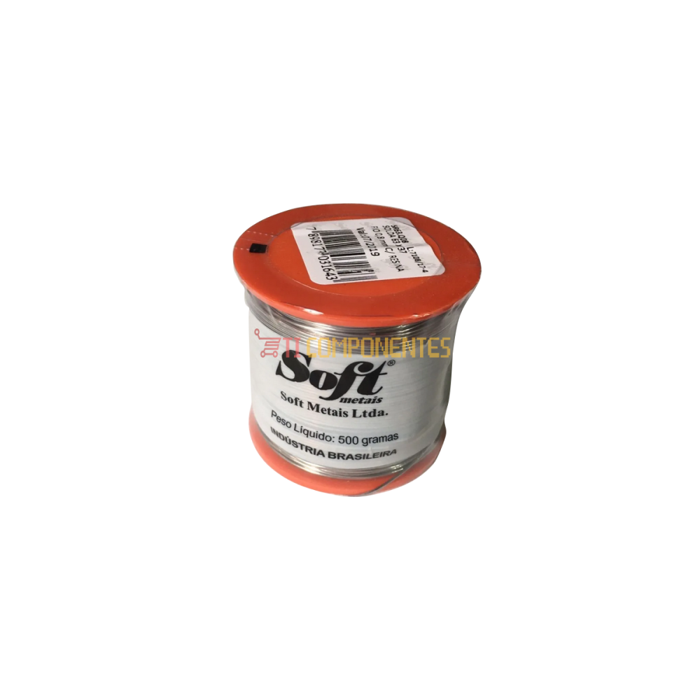 SOLDA 0,8MM 63 X 37 C/RES.ROLO 500G SOLDA 0,8MM 63 X 37 C/RES.ROLO 500G