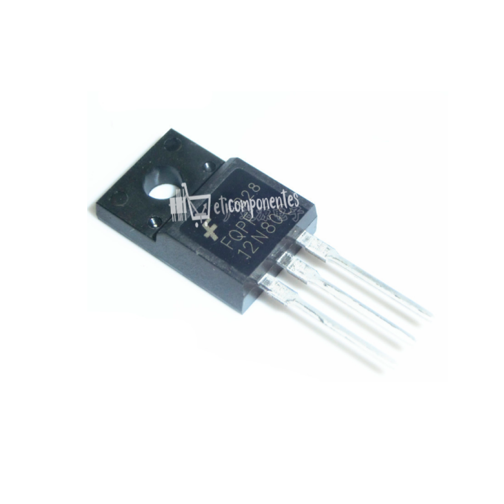 FQPF12N80C, FQPF12N80, 12N80, P12N80 - TO220FP FQPF12N80C, FQPF12N80, 12N80, P12N80 - TO220FP