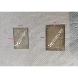 Mica isolador de transistor - TO220 & TO247 - Sem furo.