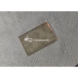 Mica isolador de transistor - TO220 & TO247 - Sem furo.