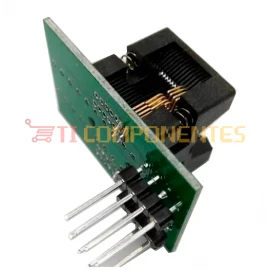 Adaptador Tssop8 Ssop8 Mini Soic Micro Soic8 Tssop para DIP8  Universal Tl866. Ch341a, RT809F, TNM5000