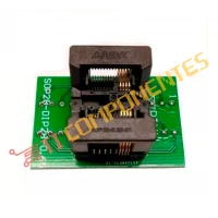 Adaptador Tssop8 Ssop8 Mini Soic Micro Soic8 Tssop para DIP8  Universal Tl866. Ch341a, RT809F, TNM5000
