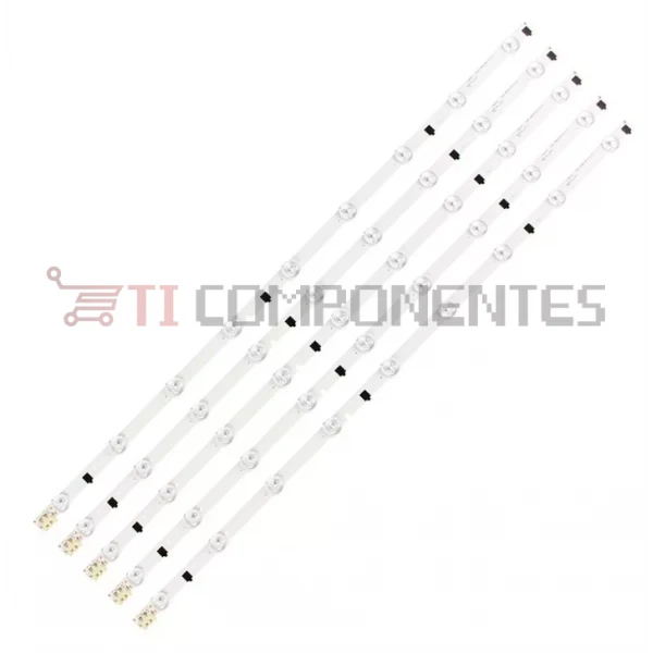 kIT Barras de LED TV SAMSUNG UN32F4200 UN32F4300 UN32F5200 UN32F5500