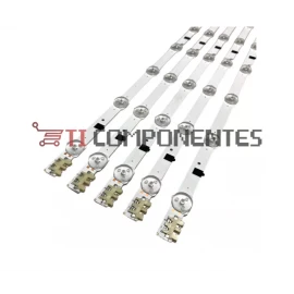 kIT Barras de LED TV SAMSUNG UN32F4200 UN32F4300 UN32F5200 UN32F5500