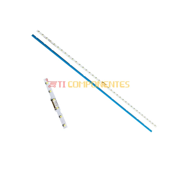 KIT BARRAS DE LEDs TV SAMSUNG UN49NU7100, UN49RU7100 novo