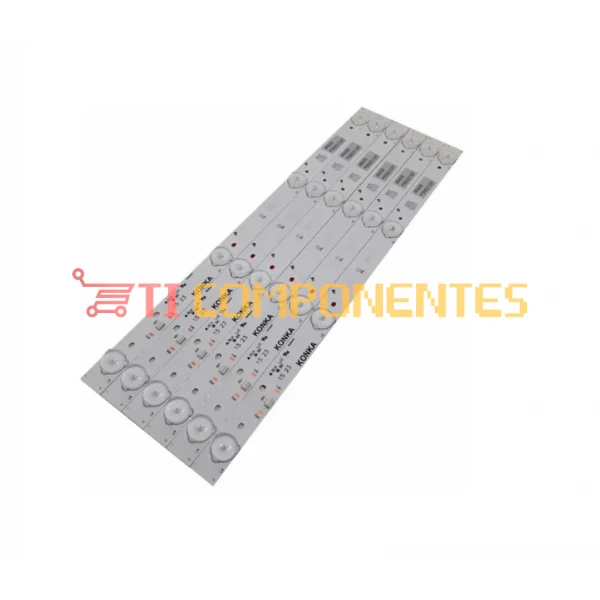 KIT Barras de LED TV Semp 40L1500 40L2500 DL4053 