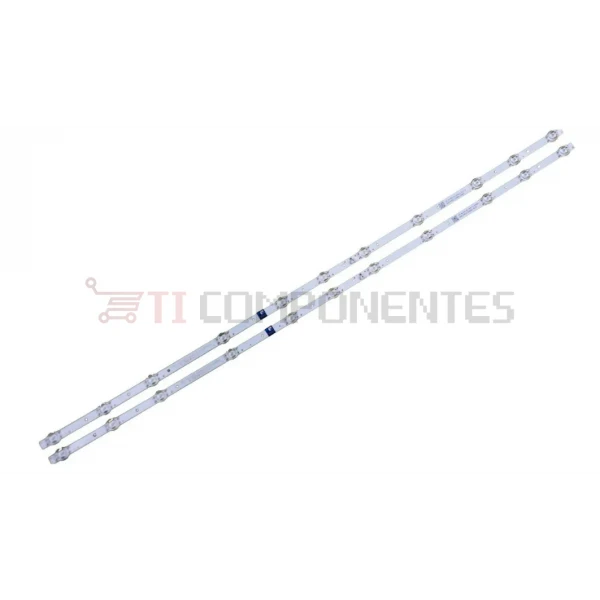 KIT BARRA DE LEDs TV TCL 43S6500FS 43S6500 43S5300 novo