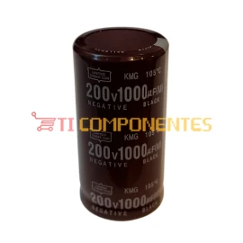 1000UF 200V 105Cº 50*25mm