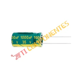 1000UF 35V 105Cº 20*10mm