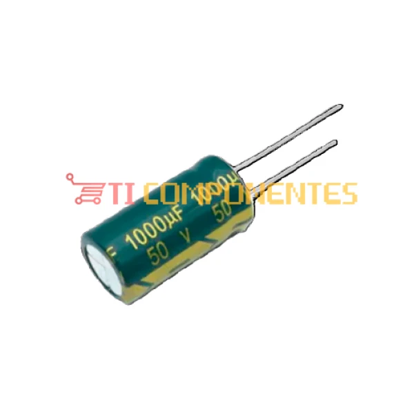 1000UF 50V 105Cº 20*12mm