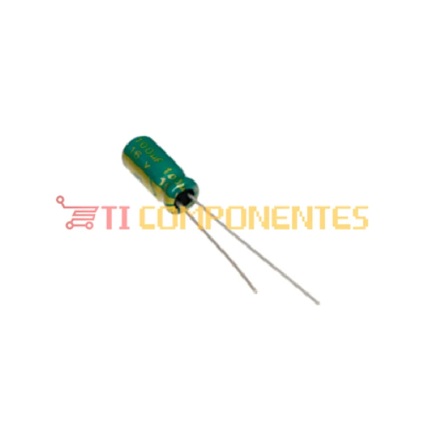 100UF 16V 105Cº 10*5mm