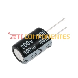 100UF 200V 105Cº 20*16mm 