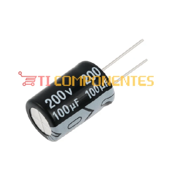 100UF 200V 105Cº 20*16mm 100UF 200V 105Cº 20*16mm