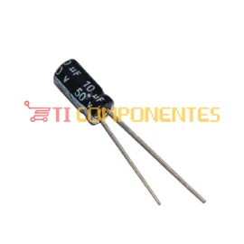 10uF 50V 105º 7*4mm