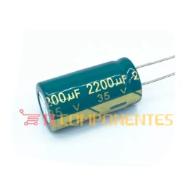 2200UF 35V 105Cº 26*13mm