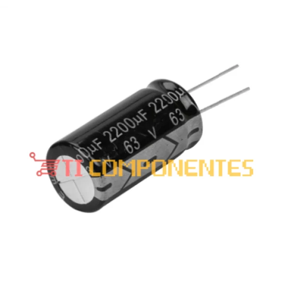 2200UF 63V 105Cº 42*16mm 