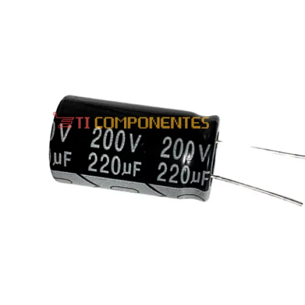 220UF 200V 105Cº 30*18mm