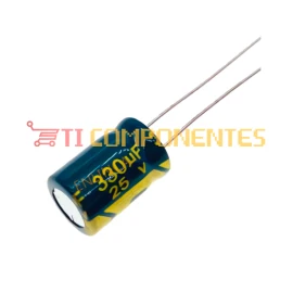 330UF 25V 105Cº 12*8mm