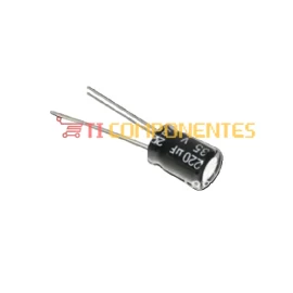 220UF 25V 105Cº 6*12m 220UF 25V 105Cº 6*12m