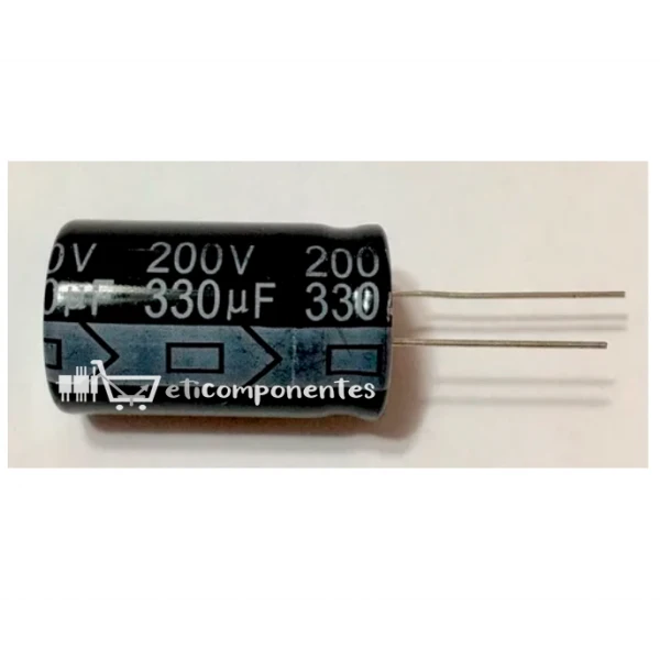 330UF 200V 105Cº  35*20mm 