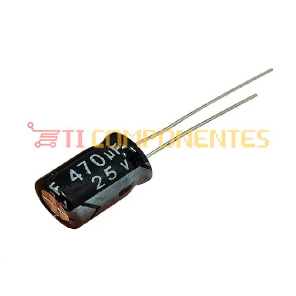 470UF 25V 105Cº 12*8mm