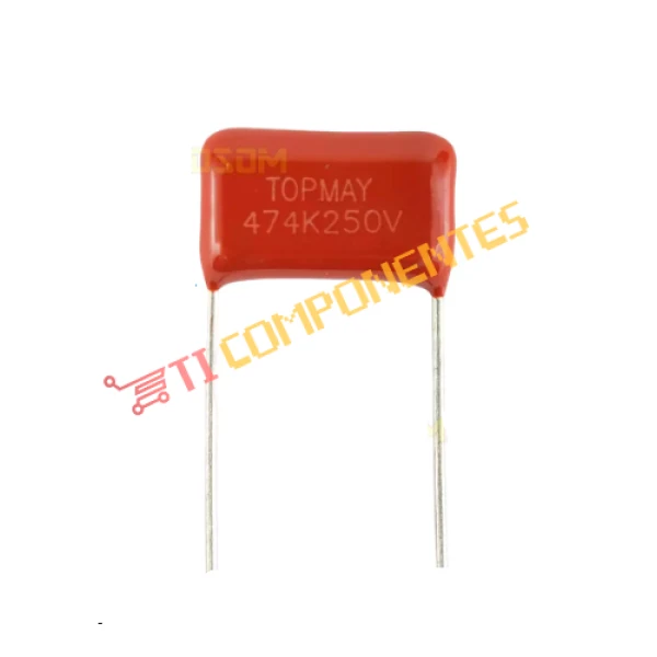 470nF, 0,47µF, 474K 250V 470nF, 0,47µF, 474K 250V