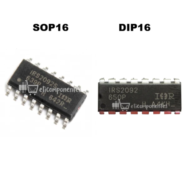 IRS2092, IRS2092S - SOP8/DIP8