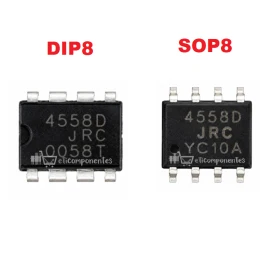 JRC4558D - SOP8 / DIP8 JRC4558D - SOP8 / DIP8