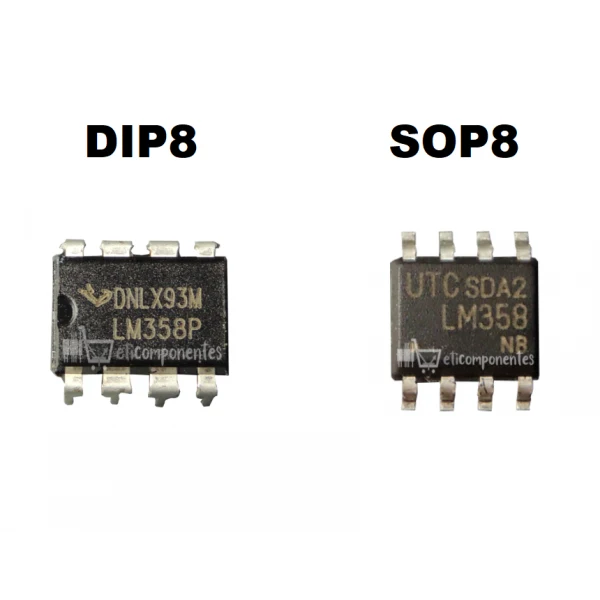 LM358, LM358P, LM358N, 358, - DIP8 / SOP8 