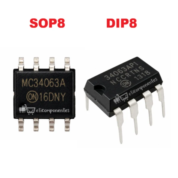 MC34063API - SOP8 / DIP8 MC34063API - SOP8 / DIP8