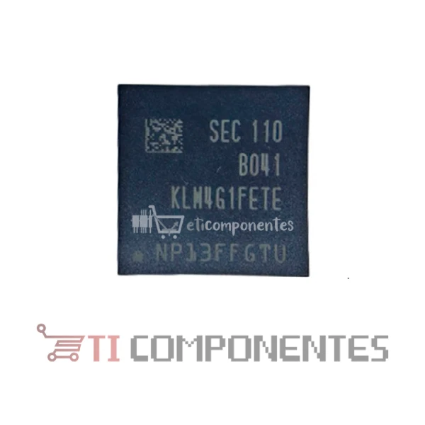 KLM4G1FETE-B041 - BGA153