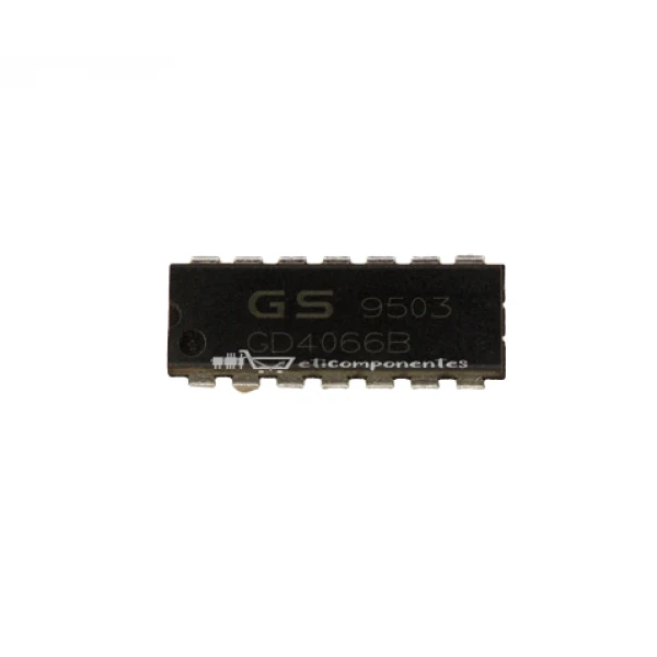 GD4066B, 4066 - DIP14