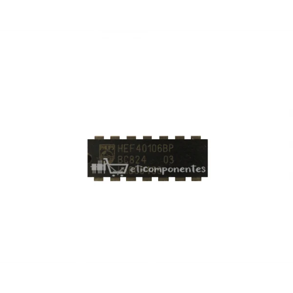 HCF40106BP, 40106 - DIP14
