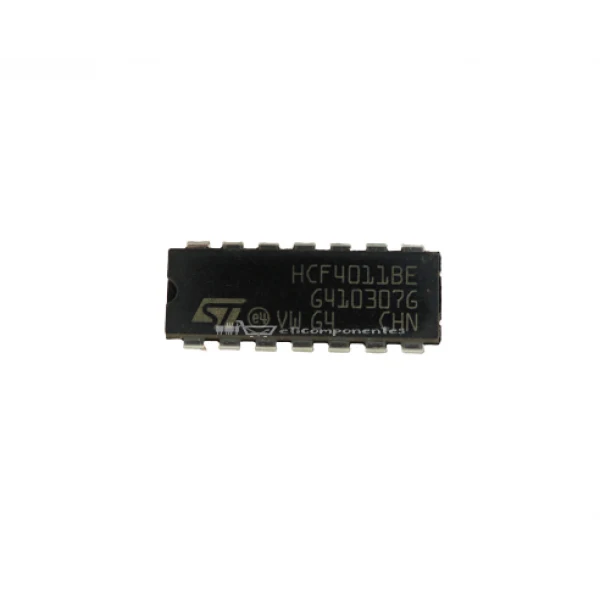 HCF4011BE, 4011BE - DIP14