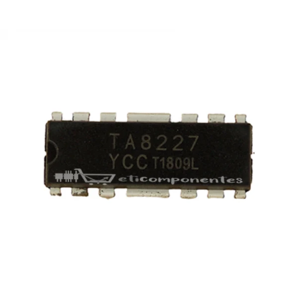 TA8227P, 8227P - DIP14
