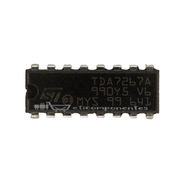TDA7267A, TDA 7267A - DIP16