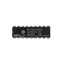 MT8870DE, MT8870 - DIP18