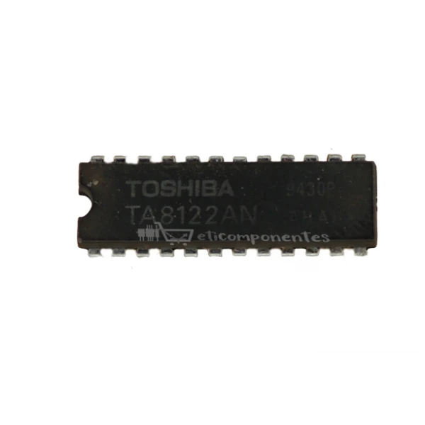 TA8122, TA8122AN - DIP24