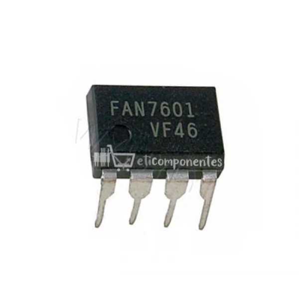 FAN7601, 7601,  FAN 7601 - SOP8 / DIP8